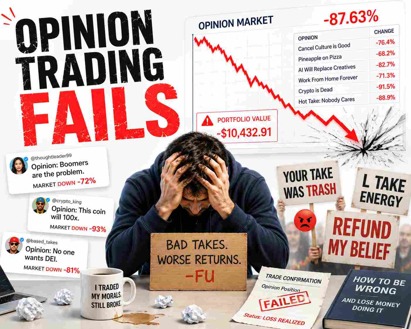 Opinion Trading Fails Opinion Trading Fails