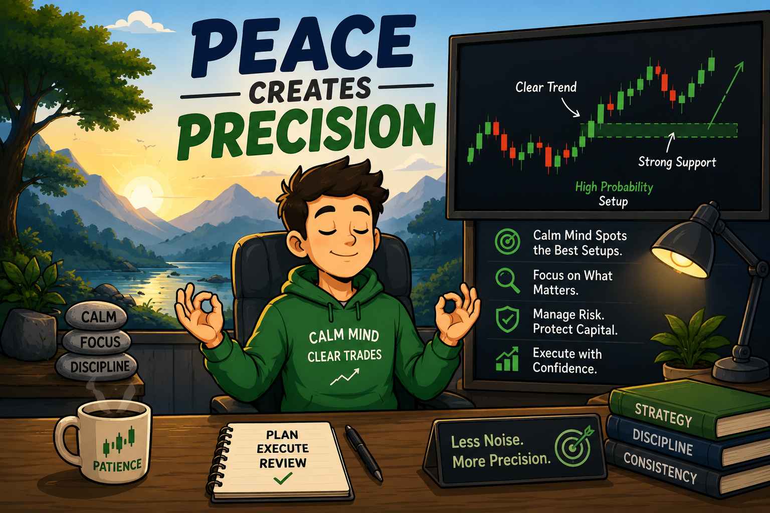 Peace Creates Precision Peace Creates Precision