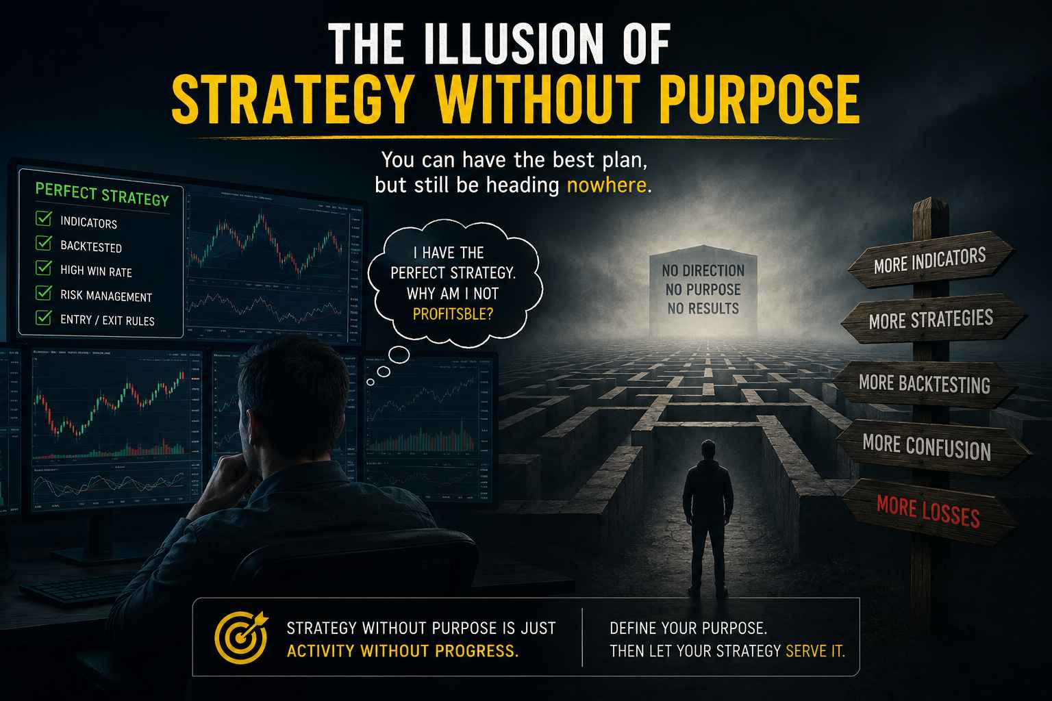 The Illusion of Strategy Without Purpose The Illusion of Strategy Without Purpose