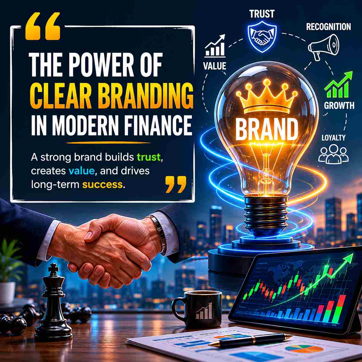 The Power of Clear Branding in Modern Finance The Power of Clear Branding in Modern Finance