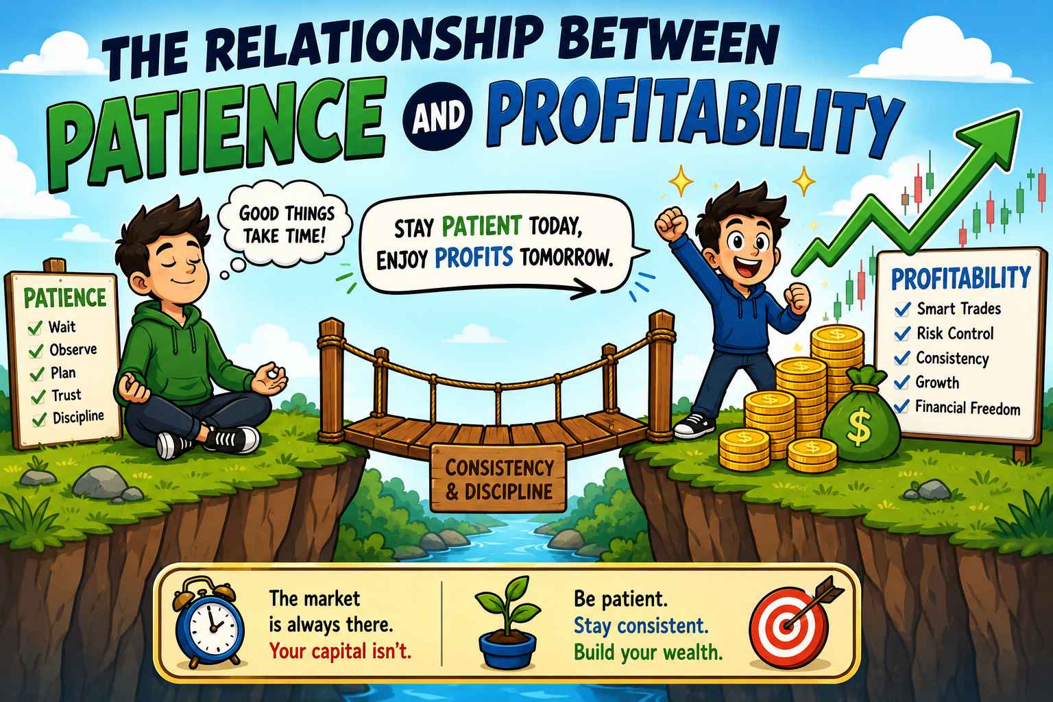 The Relationship Between Patience and Profitability The Relationship Between Patience and Profitability