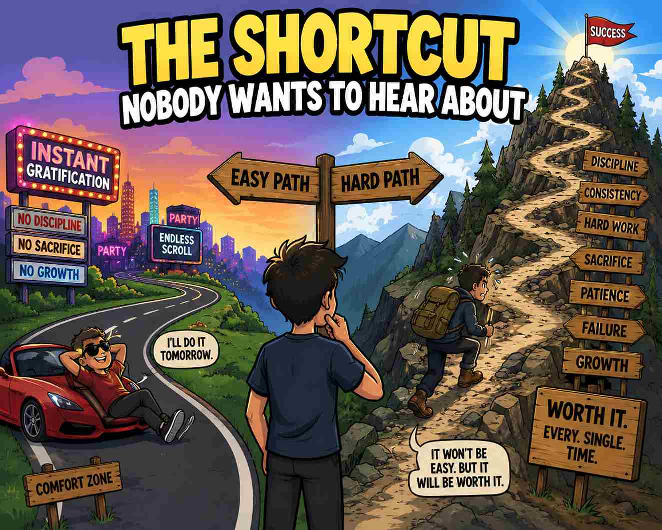 The Shortcut Nobody Wants to Hear About The Shortcut Nobody Wants to Hear About