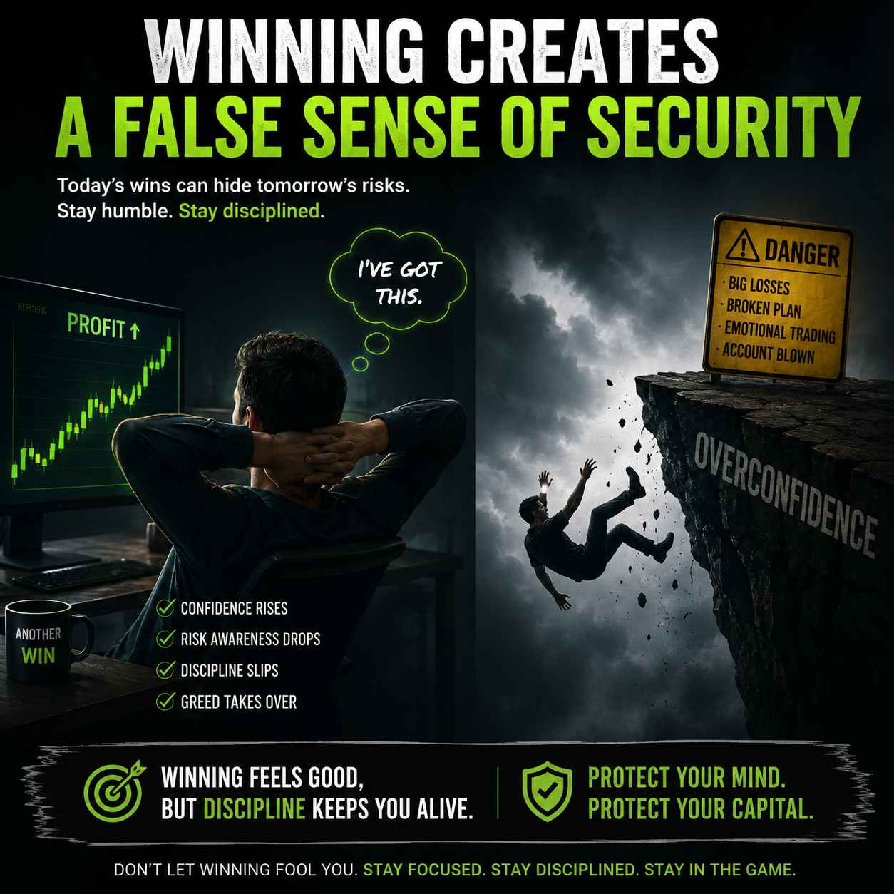 Winning Creates a False Sense of Securit Winning Creates a False Sense of Securit