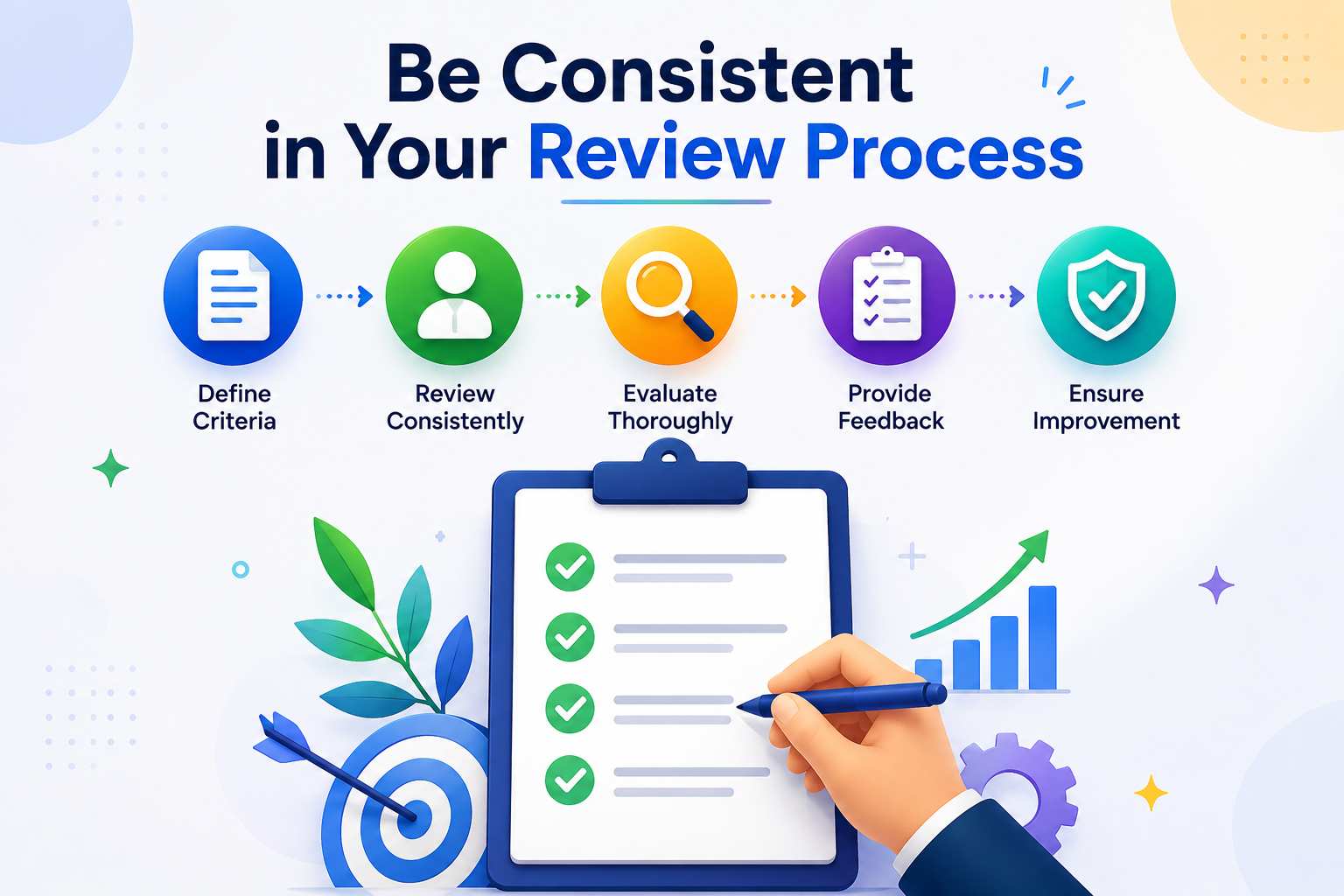 Be Consistent in Your Review Process