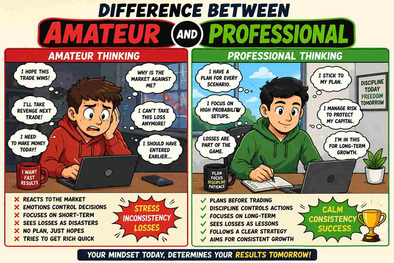 The Difference Between Amateur and Professional Thinkin The Difference Between Amateur and Professional Thinkin