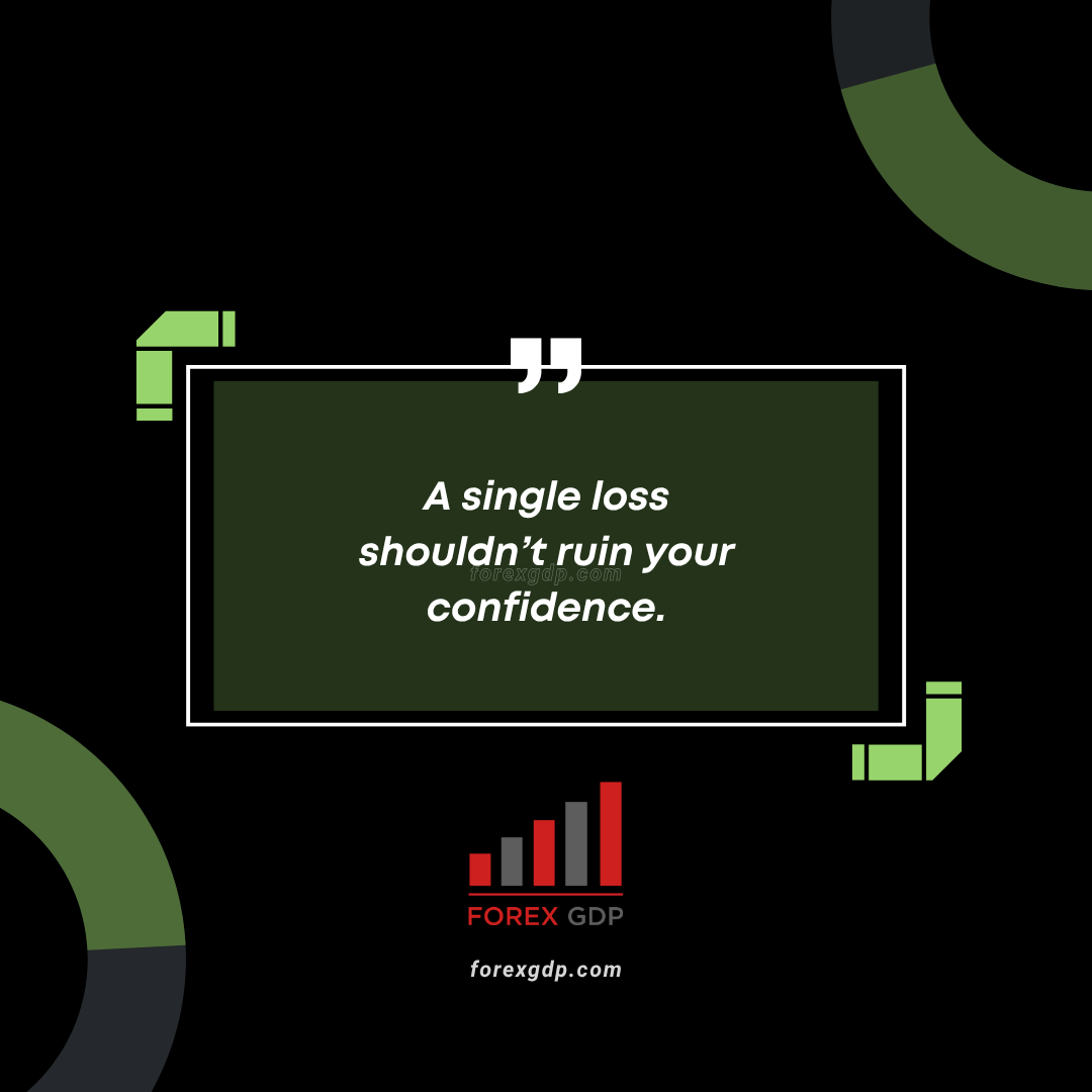 A Single Loss Shouldn’t Ruin Your Confidence A Single Loss Shouldn’t Ruin Your Confidence