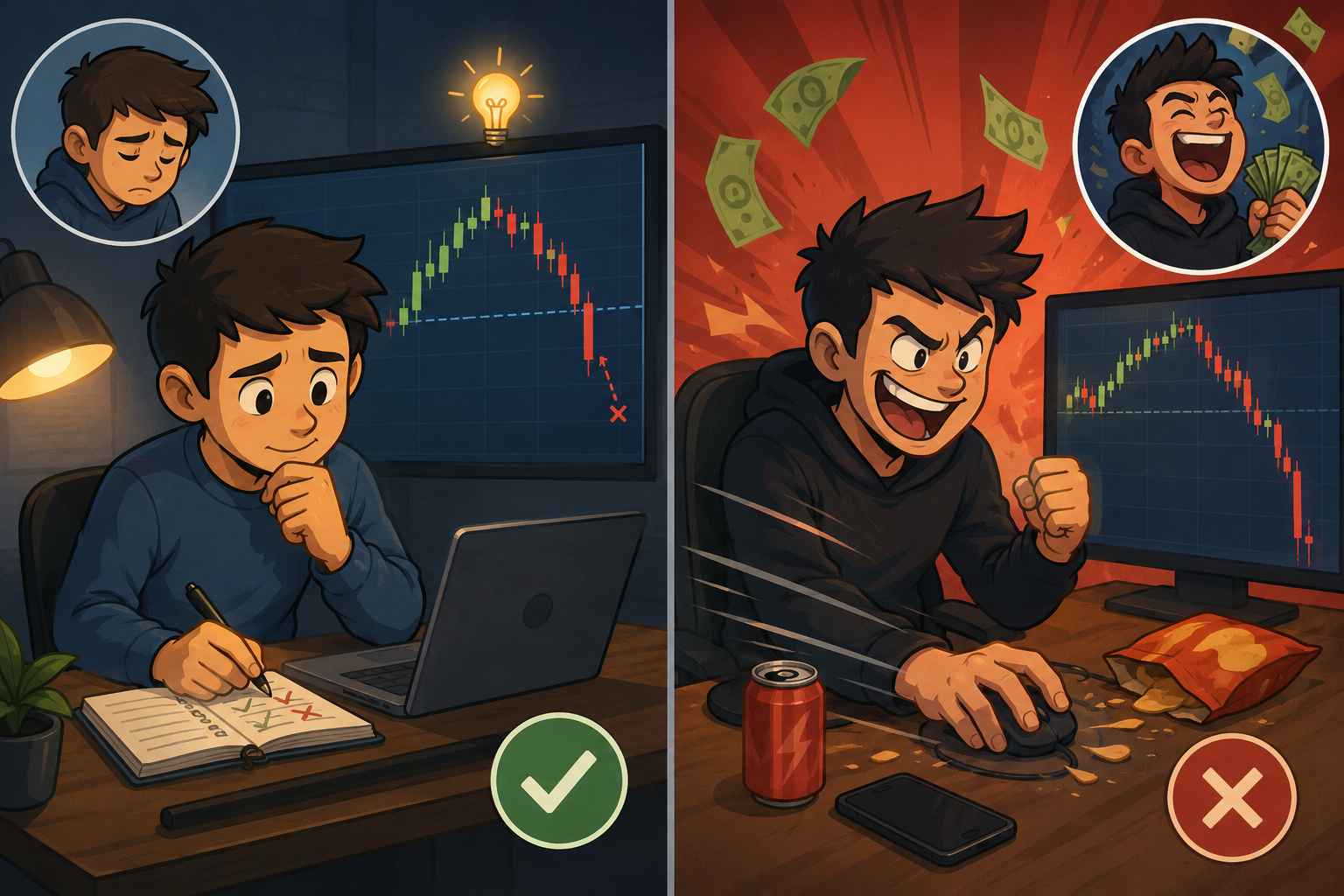 The Psychology Behind Probabilistic Trading The Psychology Behind Probabilistic Trading