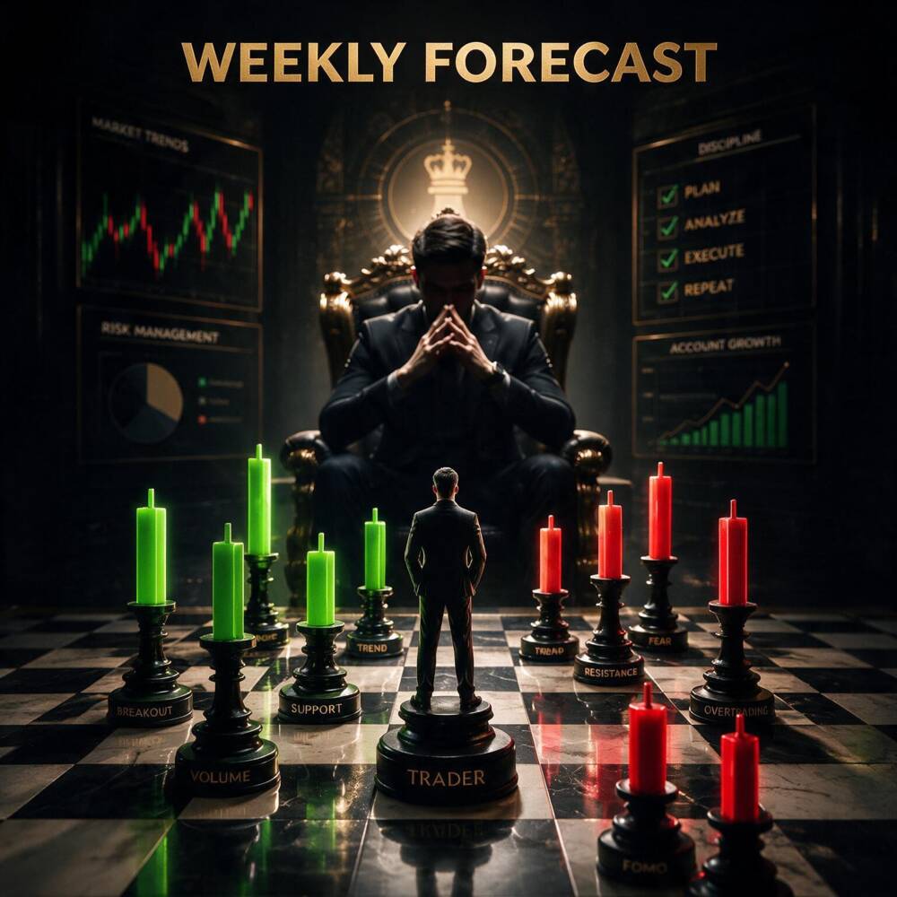 Aug 10 – Aug 14 Gold and forex trade weekly setups