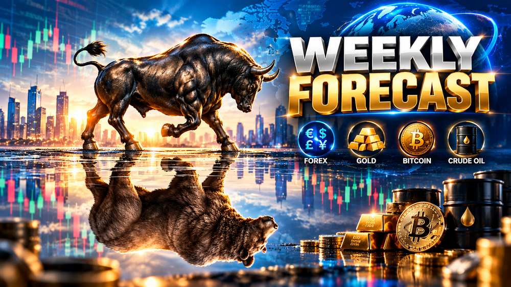 Oct 05 – Oct 09 Gold and forex trade weekly setups