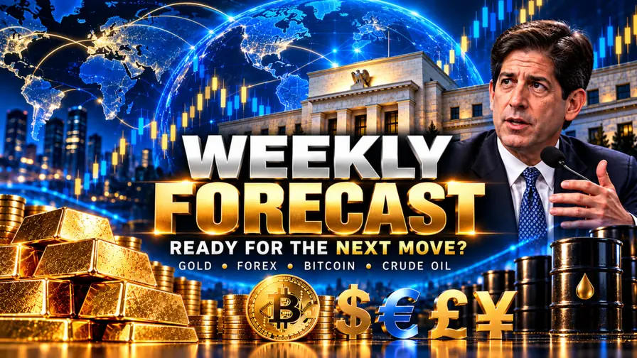 Oct 12 – Oct 16 Gold and forex trade weekly setups